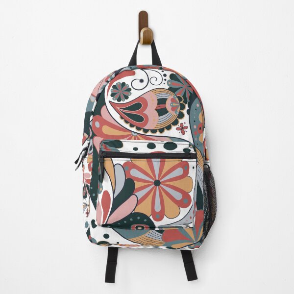 Item preview, Paisley Retro Aesthetic Floral Pattern designed and sold by m313andrade.