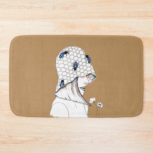 Item preview, Girl with beehive designed and sold by oldsowl.