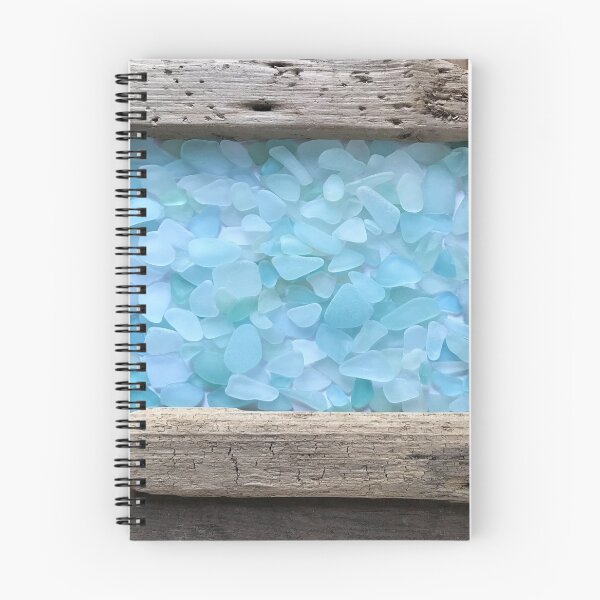Item preview, Blue Seaglass Framed with Driftwood designed and sold by LeslieMac713.