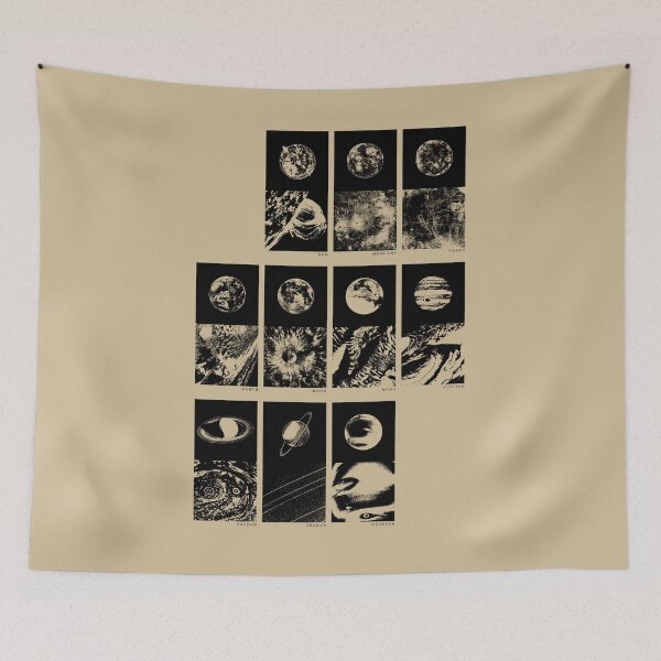 Item preview, Solar System Colors Exploration V02 designed and sold by Lidra Zehcnas.