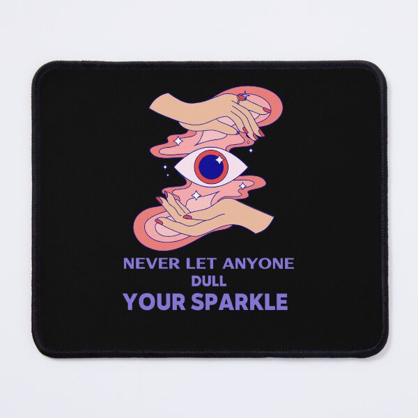 Item preview,  Mahsa Amini, NEVER LET ANYONE DULL YOUR SPARKLE designed and sold by GaliaTati.