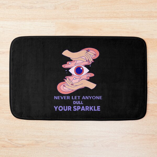 Item preview,  Mahsa Amini, NEVER LET ANYONE DULL YOUR SPARKLE designed and sold by GaliaTati.