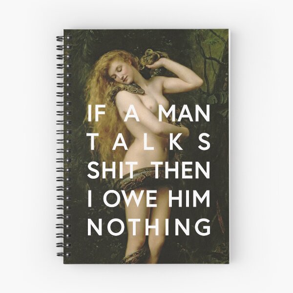 Item preview, if a man talks shit then i owe him nothing designed and sold by tswiftarthist.