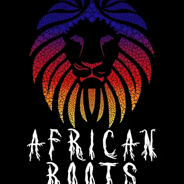 Artwork thumbnail, African Roots by jtechlimitless
