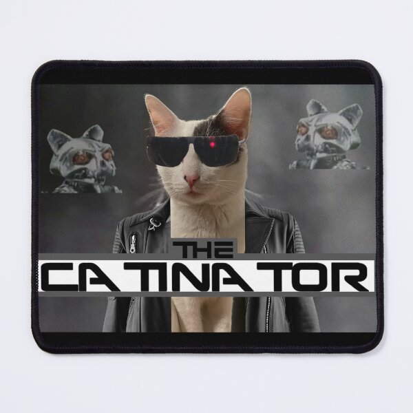 Item preview, Fun Cat Tshirt  The Catinator designed and sold by petplushuman.