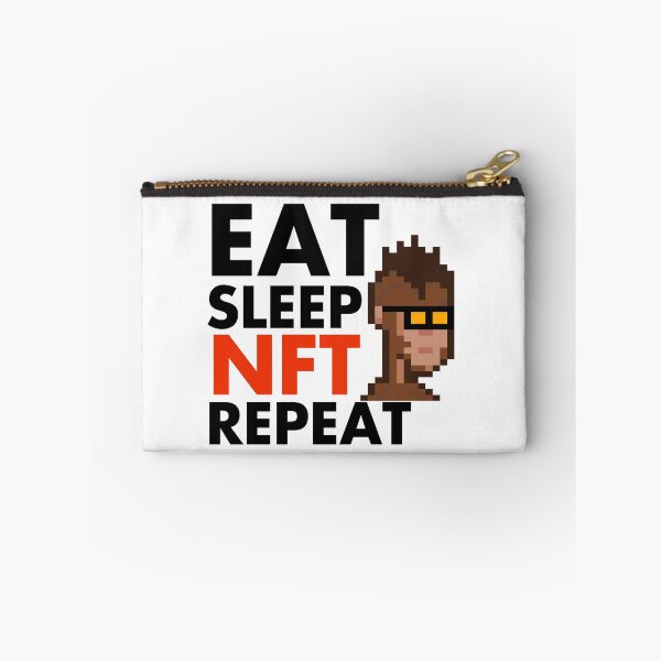 Item preview, Eat Sleep Collect NFT Crypto Monkey #53 designed and sold by patricklevar.