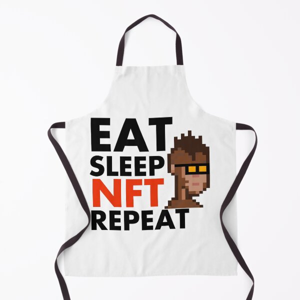 Item preview, Eat Sleep Collect NFT Crypto Monkey #53 designed and sold by patricklevar.