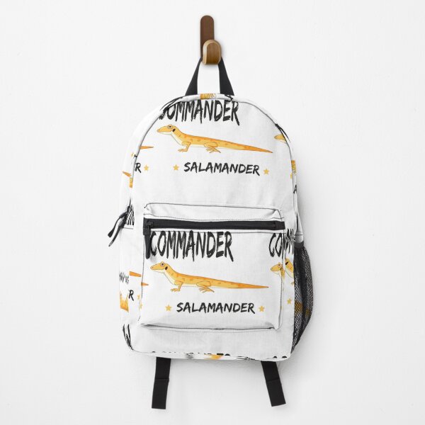Item preview, Commander Salamander - Washington D.C. designed and sold by dinadesign21.