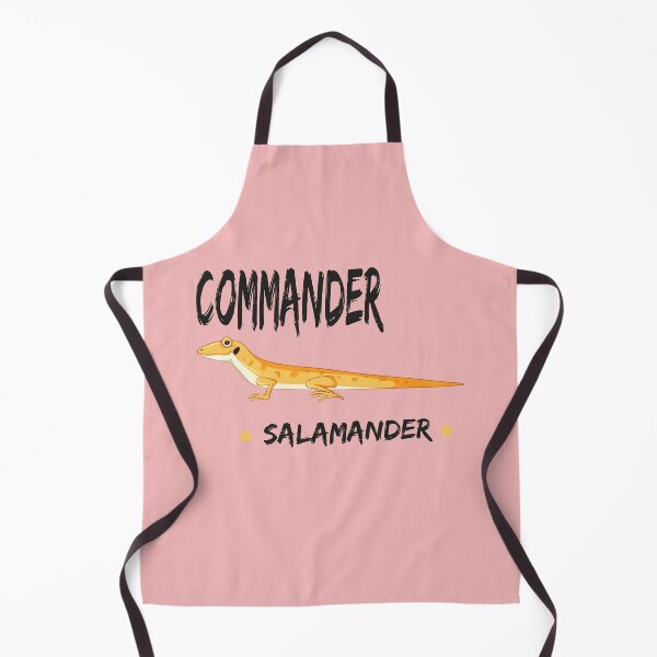 Item preview, Commander Salamander - Washington D.C. designed and sold by dinadesign21.