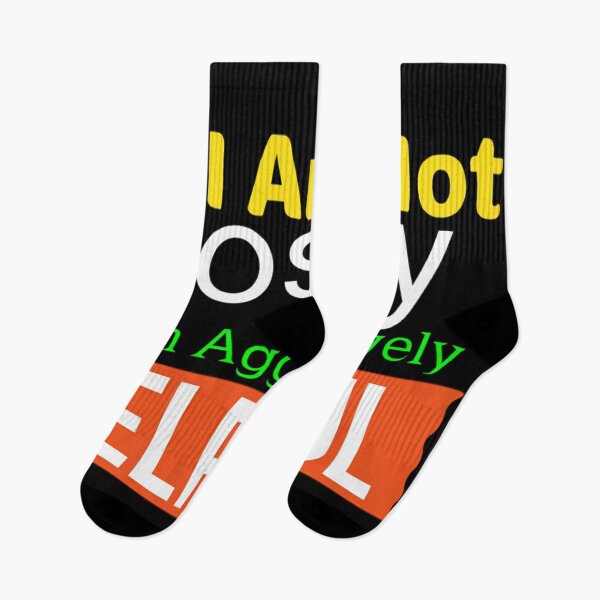 Item preview, I Am Not Bossy I Am Aggressively Helpful Funny Saying T-shirt. designed and sold by Sloyar.
