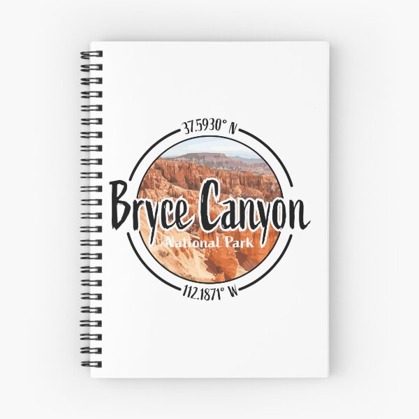 Item preview, Bryce Canyon Design with Latitude and Longitude designed and sold by Redneck Designs.