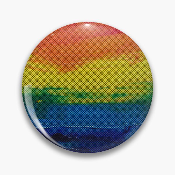 Item preview, Simple Rainbow Mesh designed and sold by TeesMi.
