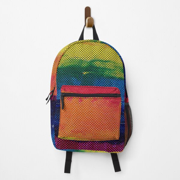 Item preview, Simple Rainbow Mesh designed and sold by TeesMi.