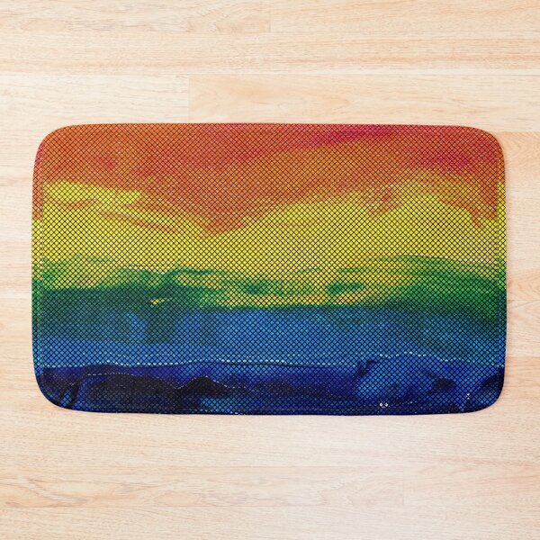 Item preview, Simple Rainbow Mesh designed and sold by TeesMi.
