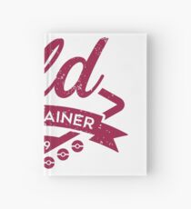 Retro Pokemon Hardcover Journal