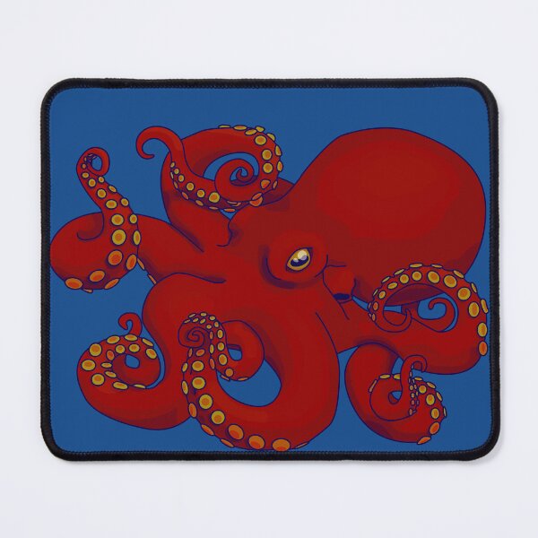 Item preview, Red Octopus designed and sold by Zia Frazier.