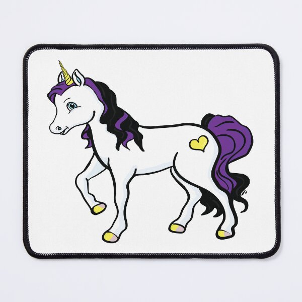 Item preview, Non Binary Pride Unicorn designed and sold by TheLexyHeart.