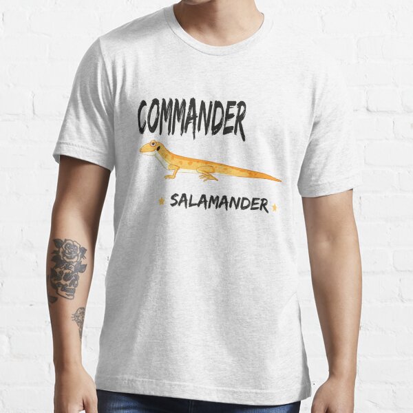 Commander Salamander - Washington D.C. T-Shirt Oversized t-shirt boys white  t shirts sweat shirt slim fit t shirts for men