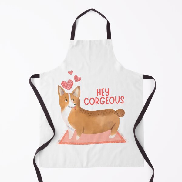 Item preview, Hey Corgeous Valentine's Pun designed and sold by Pun Intended.