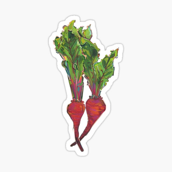 Item preview, Two Beets  designed and sold by Gwenn Seemel.
