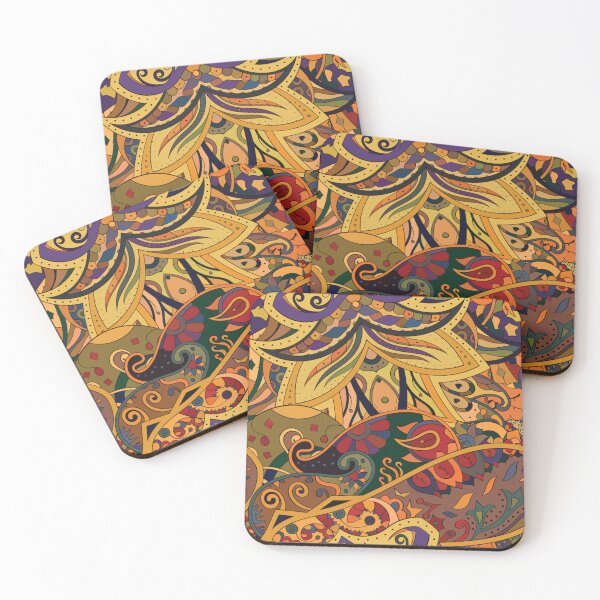 Item preview, Tracery Seamless Pattern Colorful Doodle Texture designed and sold by HIXE.