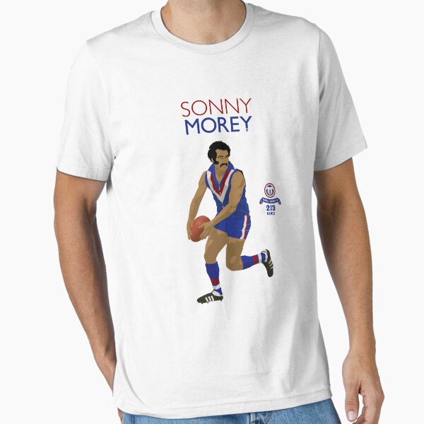 Item preview, Sonny Morey of Central Districts (for white shirts only) designed and sold by Chris Rees.