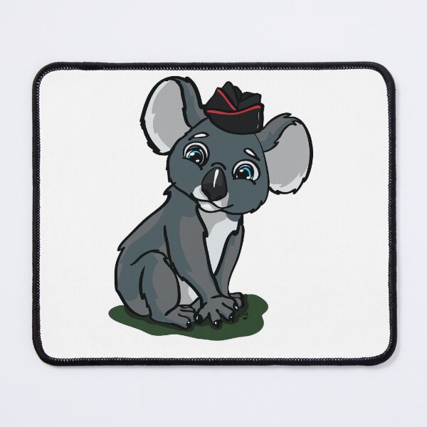 Item preview, Leather Koala Red designed and sold by TheLexyHeart.