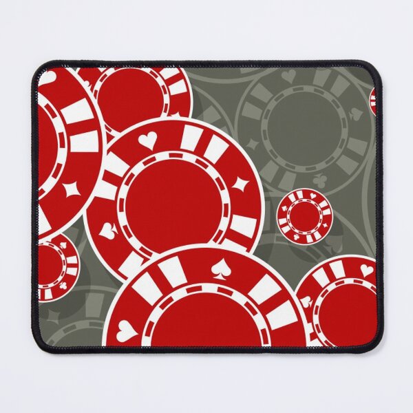 Item preview, Poker Chips Gambling Gaming Craps Blackjack Casino roulette baccarat game designed and sold by Spaceshipsells.