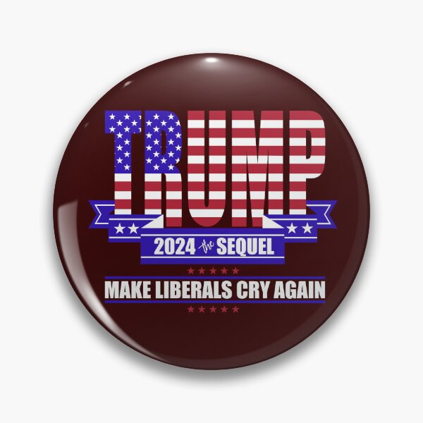 Item preview, Trump 2024 the sequel Make Liberals Cry Again designed and sold by TeeThePeople.