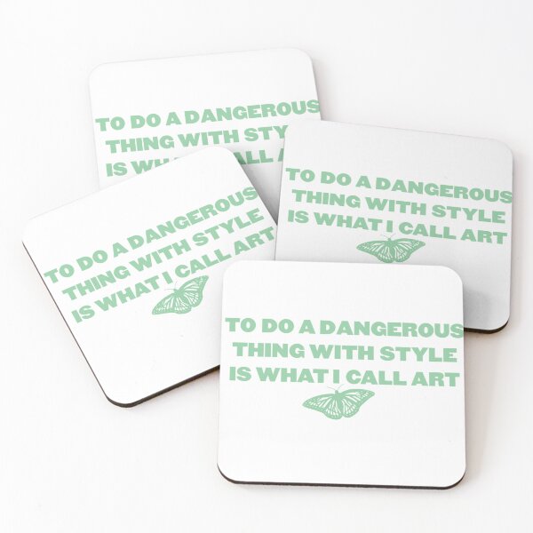 Item preview, to do a dangerous thing with style is what i call art designed and sold by kaitygrace.