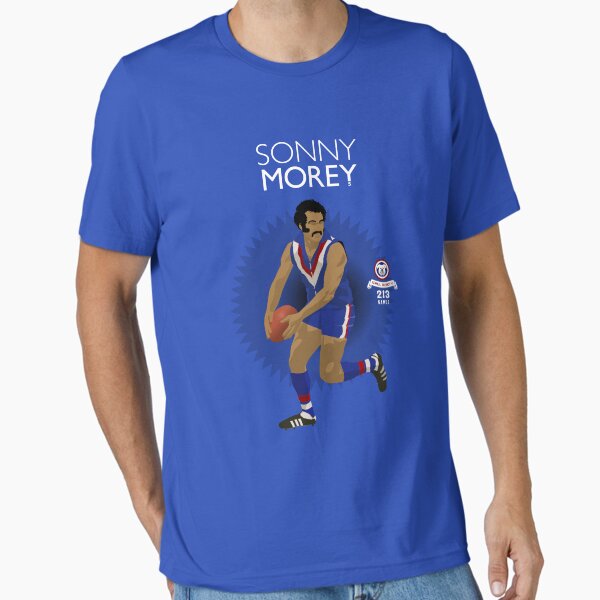 Item preview, Sonny Morey of Central Districts (for blue shirts only) designed and sold by Chris Rees.