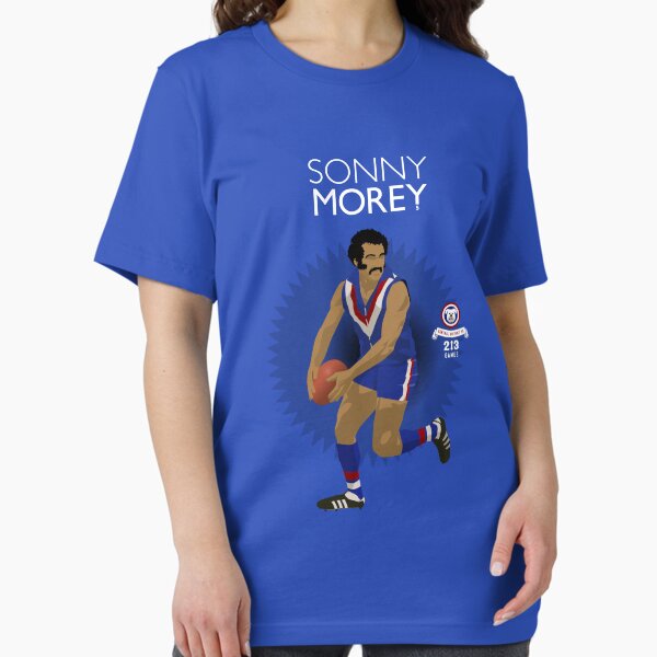 Item preview, Sonny Morey of Central Districts (for blue shirts only) designed and sold by Chris Rees.