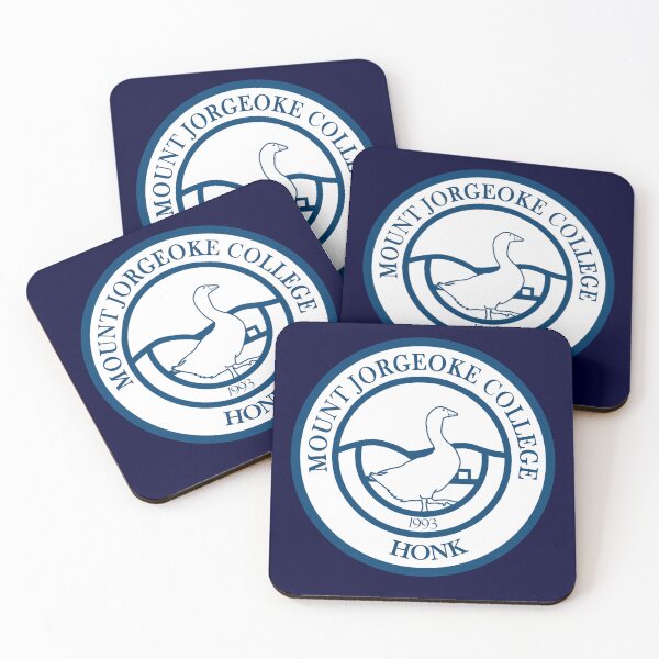 Item preview, mount jorgeoke college logo designed and sold by nataliaivonica.