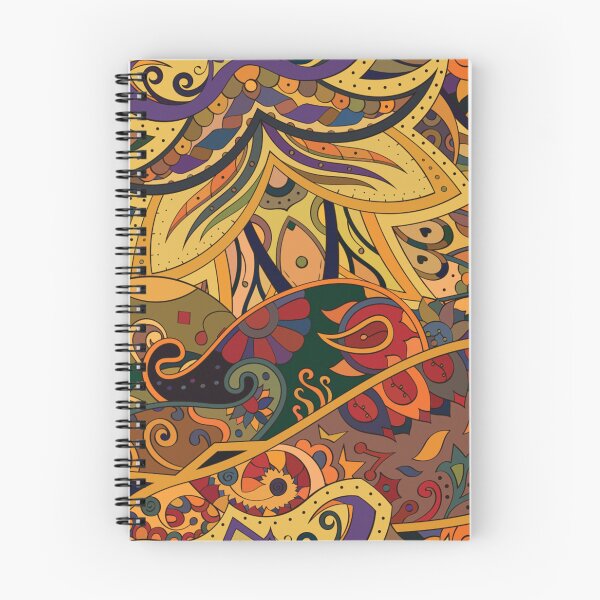 Item preview, Tracery Seamless Pattern Colorful Doodle Texture designed and sold by HIXE.
