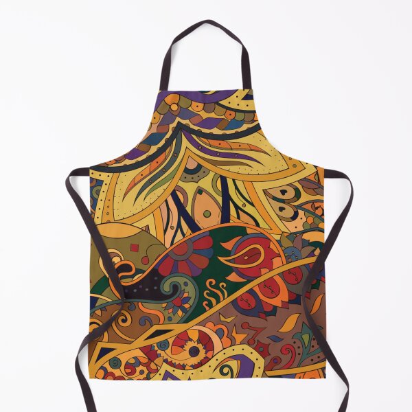Item preview, Tracery Seamless Pattern Colorful Doodle Texture designed and sold by HIXE.