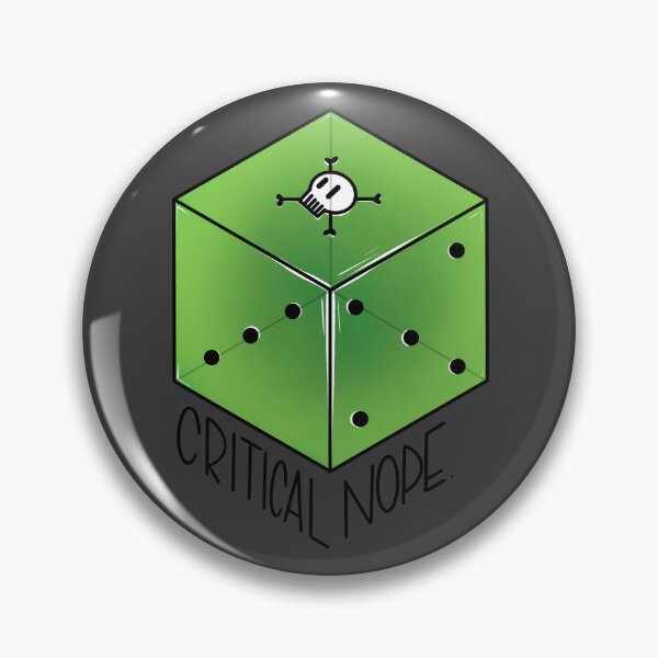 Item preview, Critical nope.  designed and sold by Nikki Boisvert.