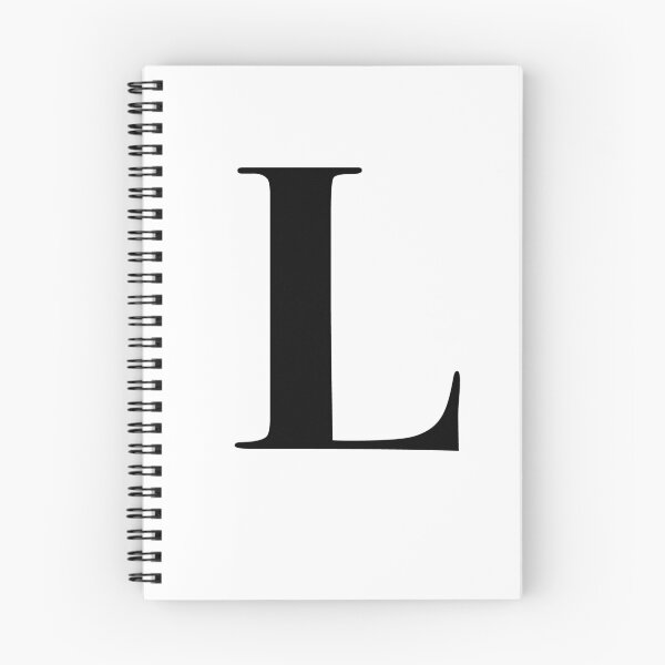 Item preview, Letter L: monogram initial designed and sold by Katie Ryder.