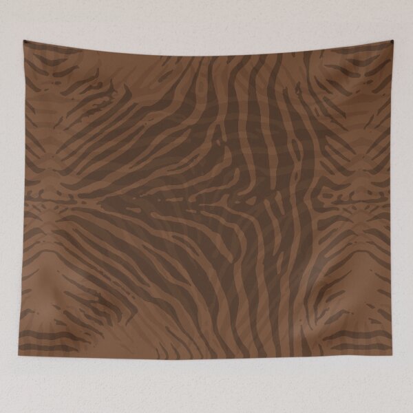Item preview, NATEX TARN - ZEBRAX - #764a2f "BRAUN" designed and sold by André Cremers.