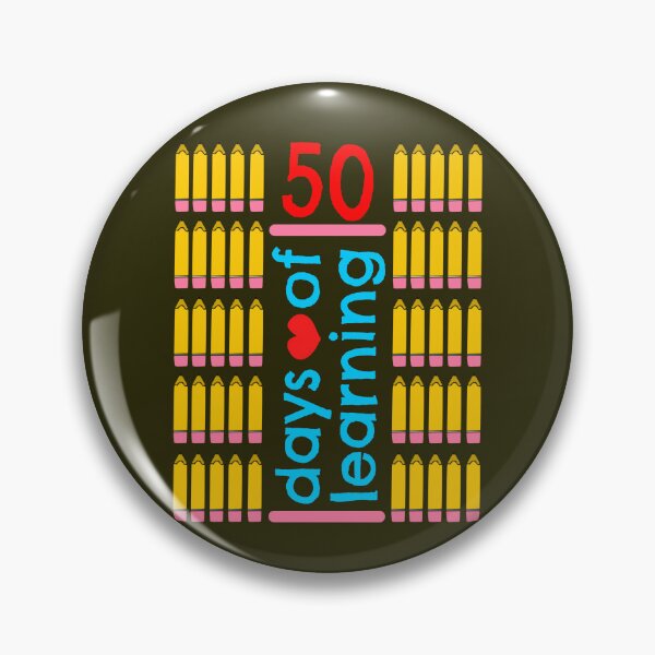 Item preview, 50 days of learning  designed and sold by sandpiperstudio.
