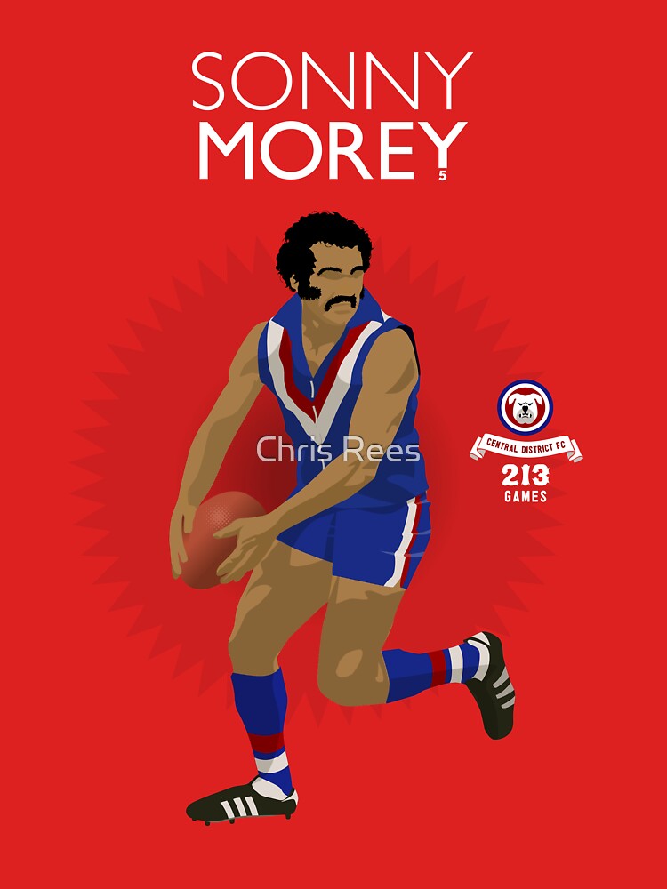Sonny Morey of Central Districts (for red shirts only) by 4boat