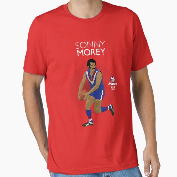 Item preview, Sonny Morey of Central Districts (for red shirts only) designed and sold by Chris Rees.