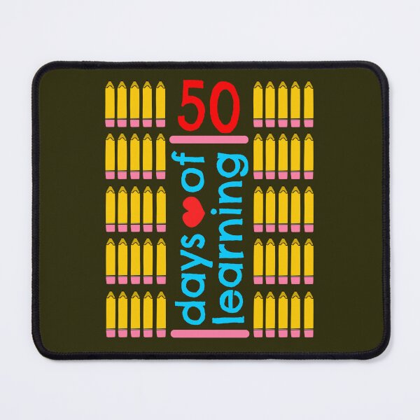 Item preview, 50 days of learning designed and sold by sandpiperstudio.