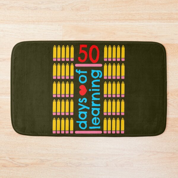 Item preview, 50 days of learning  designed and sold by sandpiperstudio.