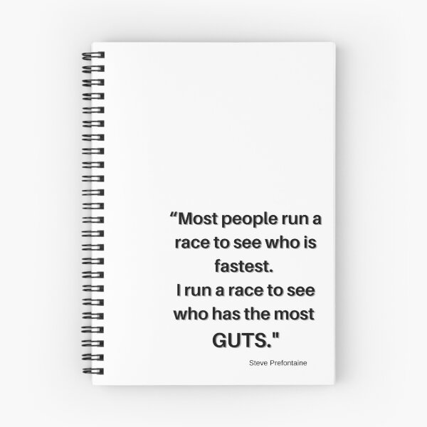 Item preview, "Most People run a race to see who is fastest. I run a race... designed and sold by Neil Elliott Designs.