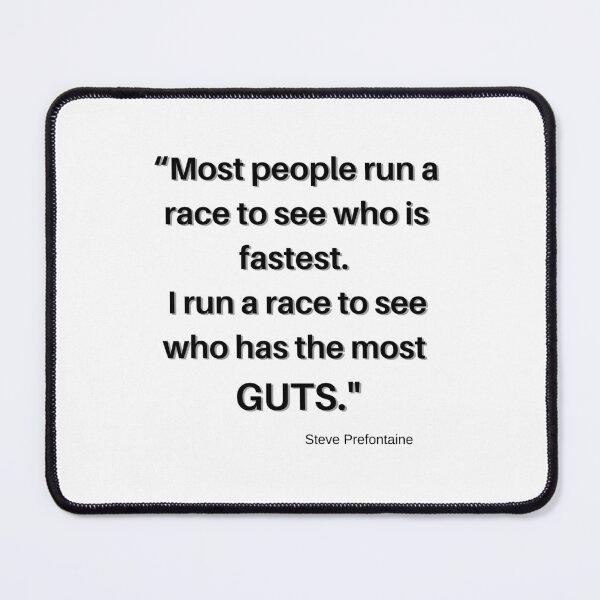 Item preview, "Most People run a race to see who is fastest. I run a race... designed and sold by Neil Elliott Designs.