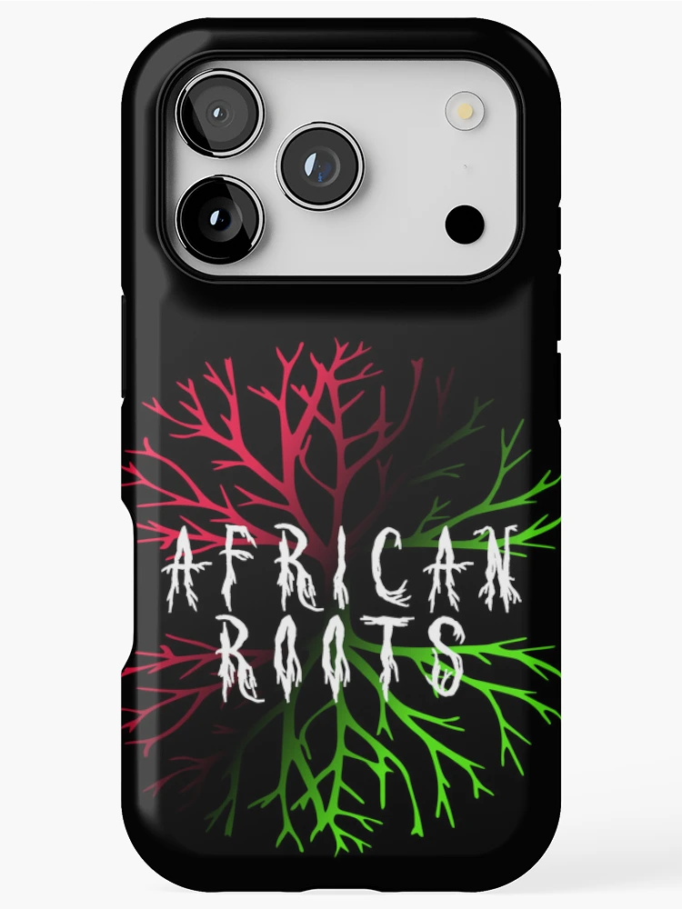 Thumbnail 1 of 4, iPhone Case, African Roots designed and sold by jtechlimitless.