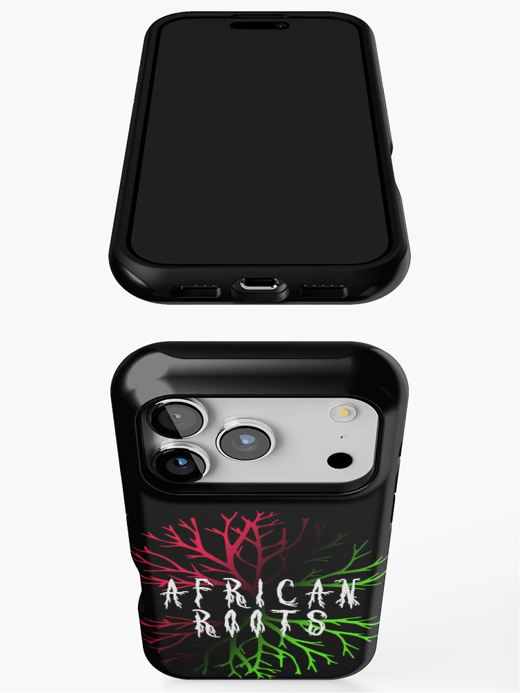 Thumbnail 3 of 4, iPhone Case, African Roots designed and sold by jtechlimitless.