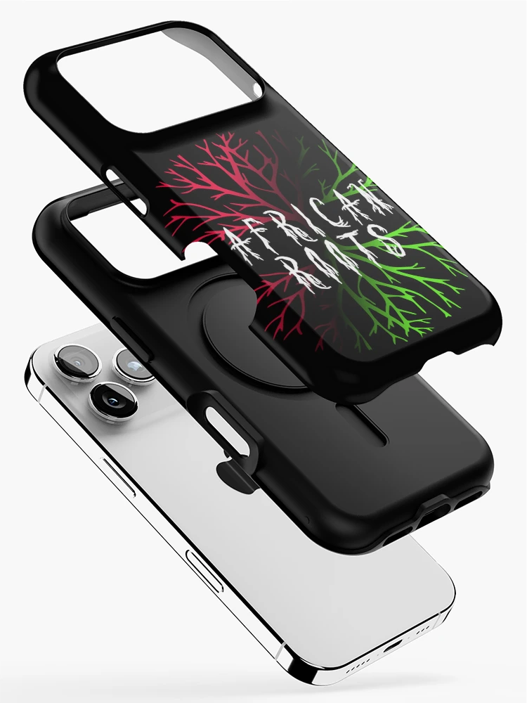 Thumbnail 2 of 4, iPhone Case, African Roots designed and sold by jtechlimitless.