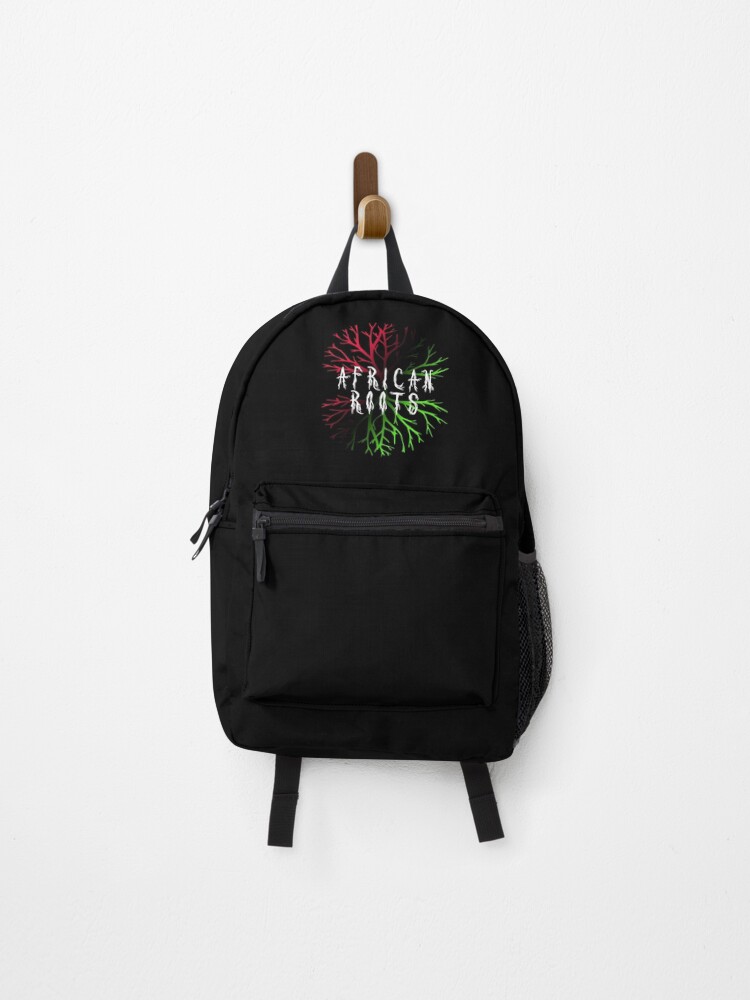 Thumbnail 1 of 3, Backpack, African Roots designed and sold by jtechlimitless.