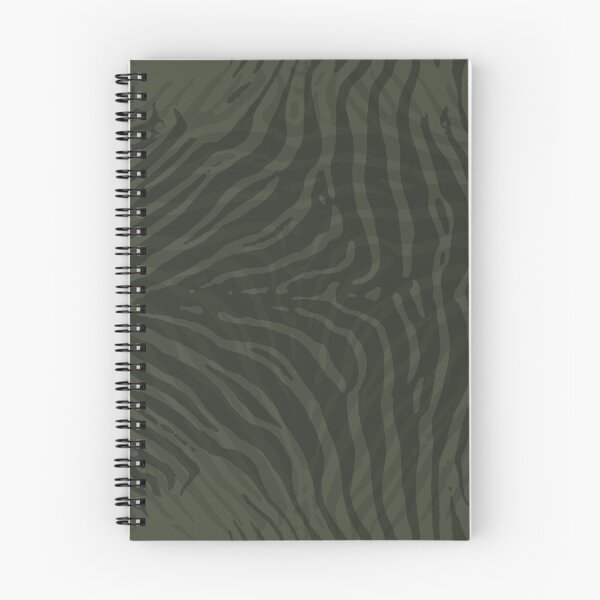 Item preview, NATEX TARN - ZEBRAX - #434a39 "DUNKELGRUN" designed and sold by André Cremers.